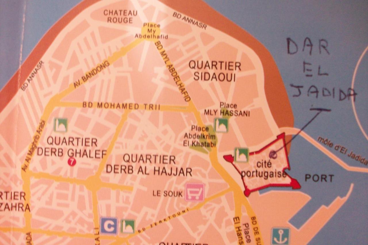 לינה וארוחת בוקר Dar אל ג'אדידה מראה חיצוני תמונה